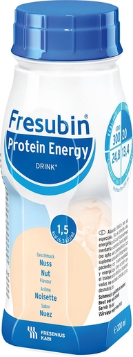 Fresubin Protein Energy Drink Noisettes 4x200ml | Nutrition orale