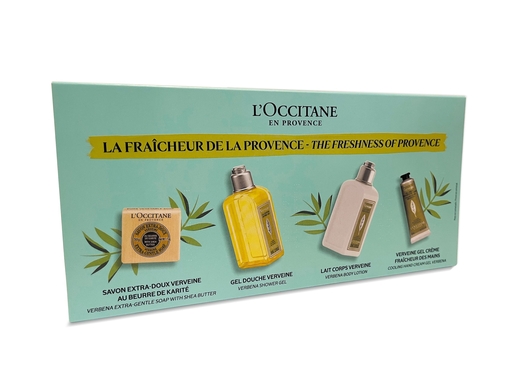 L&#039;Occitane Set La Fraîcheur de la Provence 4 Producten | Geschenkdozen