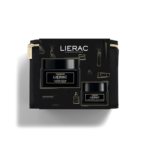 Lierac Premium Set Zijdezachte Crème 3 Producten | Antirimpel