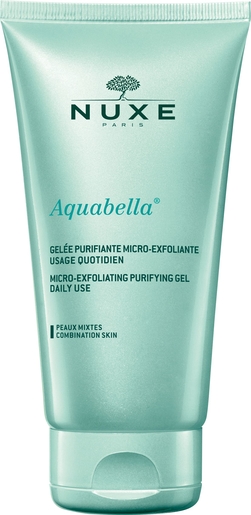 Nuxe Aquabella Gelée Purifiante Micro-Exfoliante 150ml | Exfoliant - Gommage - Peeling