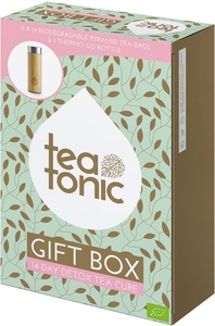 Tea Tonic Teatox Gift Box Thés + Thermos 28 Sachets