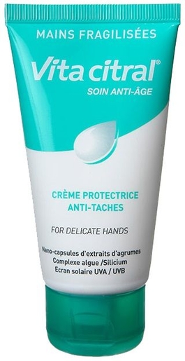 Vita Citral Crème Verhelderend Anti-Aging 75ml | Schoonheid en hydratatie van handen