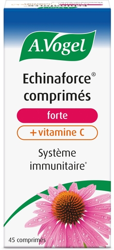 A.Vogel Echinaforce Forte + Vit Ccomp 45 | Défenses naturelles - Immunité