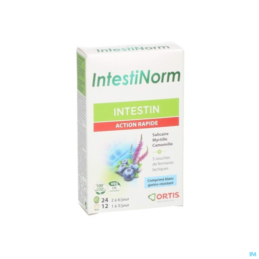 Ortis IntestiNorm 36 tabletten | Vertering - Transit