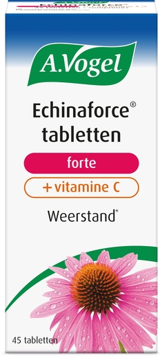 A.Vogel Echinaforce Forte + Vit Ccomp 45 | Natuurlijk afweersysteem - Immuniteit