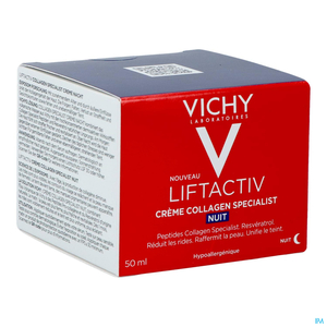 Vichy Liftactiv Crème Collagen Specialist Nuit 50ml