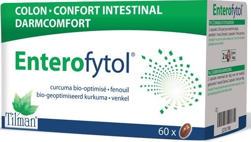 Enterofytol 60 Capsules | Vertering - Transit