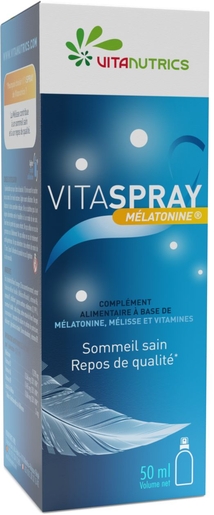 VitaSpray Melatonine Spray 50ml | Nachtrust