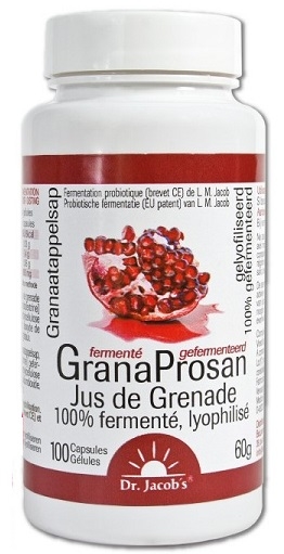 Grana Prosan Granaatappelsap 100 gelules | Antioxidanten