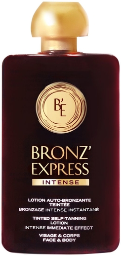 Academie Bronz&#039; Express Lotion Zelfbruinend Getint Intens 100 ml | Zelfbruiners