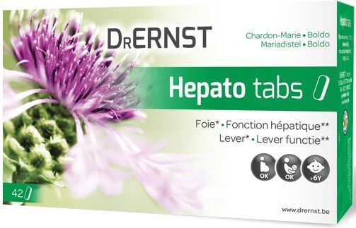 Dr Ernst Hepato Tabs 42 Tabletten | Lever