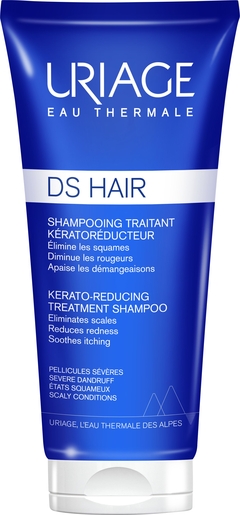 Uriage DS Hair Anti-Schilfertjes Verzorgende Shampoo 150ml | Roos