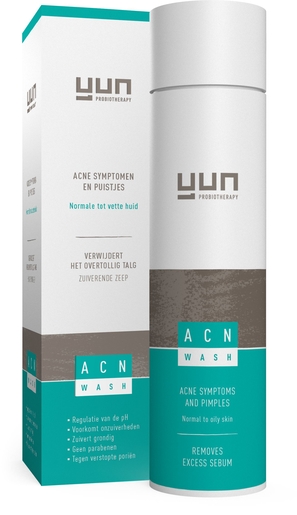YUN ACN Wash 200ml | Make-upremovers - Reiniging