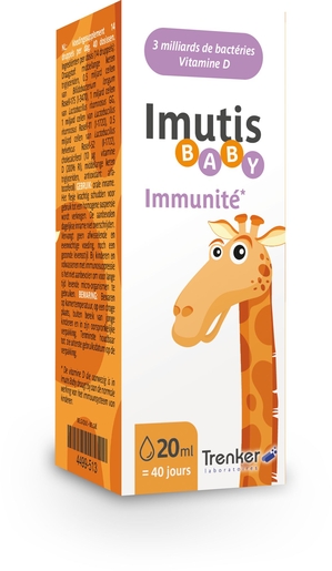 Imutis Baby Immunité 20ml | Bébé & maman