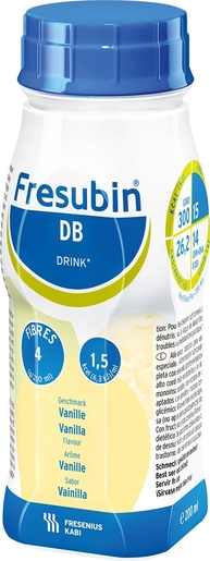 Fresubin DB Drink Vanille 4x200ml | Nutrition orale