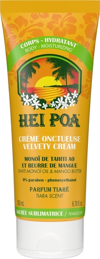 Hei Poa Soin Corps Crème Onctueuse Hydratante 200ml | Hydratation - Nutrition