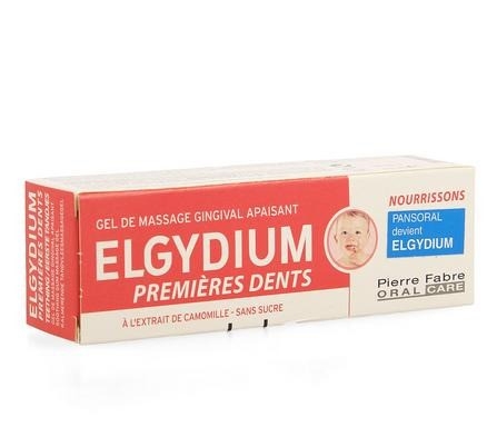 Elgydium Gel Eerste Tandjes 15 ml | Mond - Tandpasta's