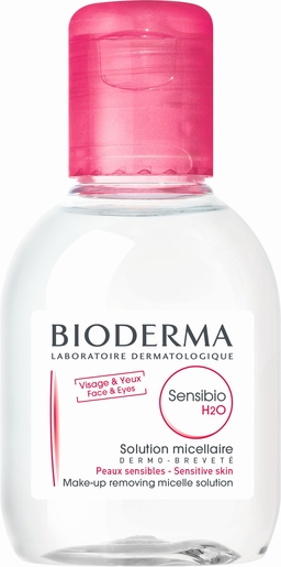 Bioderma Sensibio H2O Micellaire Oplossing Gevoelige Huid 100ml | Make-upremovers - Reiniging