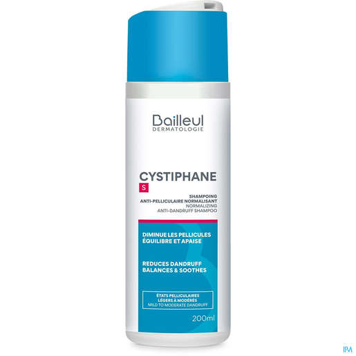Cystiphane Normaliserende Shampoo Tegen Haaruitval 200 ml | Lichaam & gezicht
