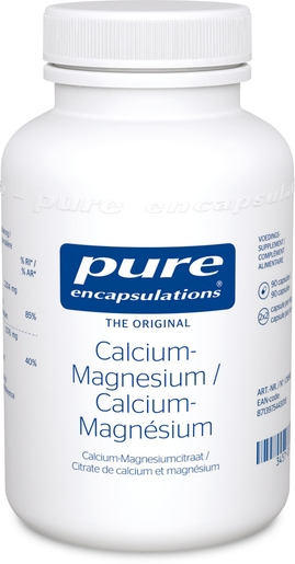 Calcium Magnesium Citrate 90 Capsules | Calcium
