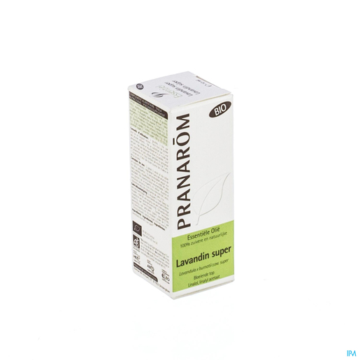 Pranarôm Lavandin Super Essentiële Olie Bio 10 ml | Spieren - Gewrichten - Spierpijn