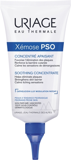 Uriage Xémose PSO Concentré Apaisant 150ml | Eczema - Psoriasis - Squames