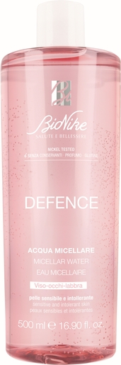 Bionike Defence Micellair Water 500 ml | Make-upremovers - Reiniging