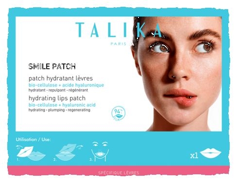 Talika Smile vochtinbrengende patch 1 masker | Lippen