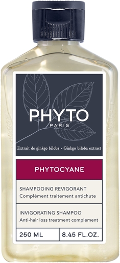 Phyto Phytocyane Verkwikkende Shampoo 250 ml | Uitval