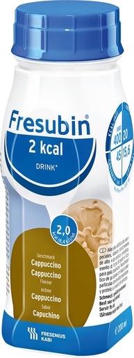 Fresubin 2kcal Drink Cappuccino 4x200ml | Nutrition orale