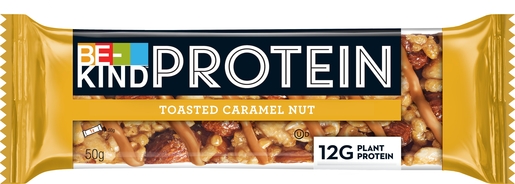 Be Kind Protein Toasted Caramel Nut 50 g | Promoties