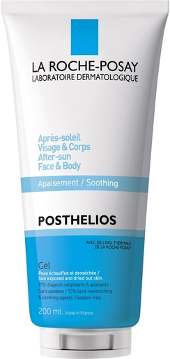 La Roche-Posay Posthelios Smeltende Gel 200ml | After Sun
