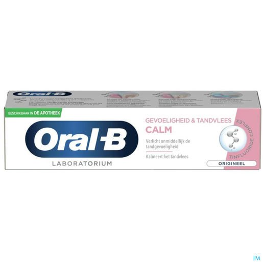 Oral B Sensi &amp; Gum Calm Original 75 ml | Tandpasta's - Tandhygiëne