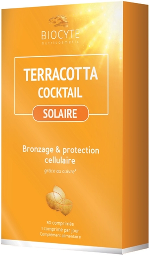 Biocyte Terracotta Cocktail Sun 30 Tabletten | Zon - Bruinen