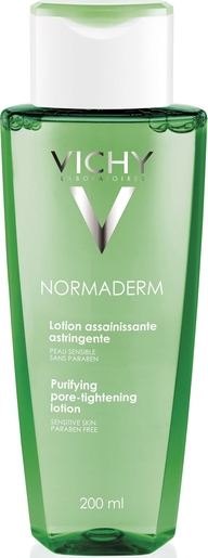 Vichy Normaderm Lotion Purifiante Desincrustante 200ml | Acné - Imperfections