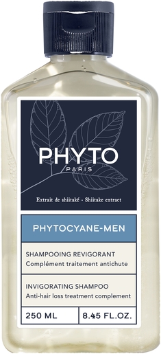 Phyto Phytocyane Men Verkwikkende Shampoo 250 ml | Uitval