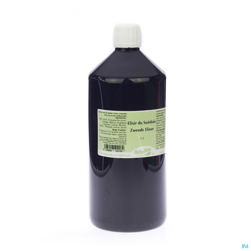 Herbalgem Zweeds Elixir 1L | Transit - Vertering