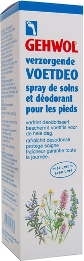 Gehwol Spray De Soins Et Déodorant Pour Les Pieds 150ml | Echauffement - Transpiration