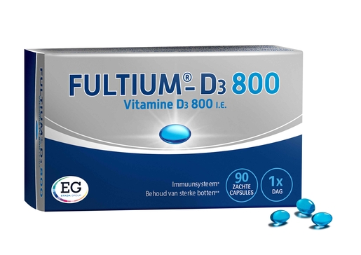 Fultium-D3 800 90 Capsules | Vitaminen D