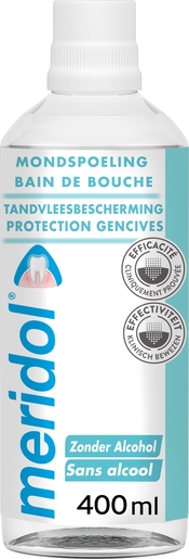 Meridol Mondwater Tandvleesbescherming 400 ml | Mondspoelingen