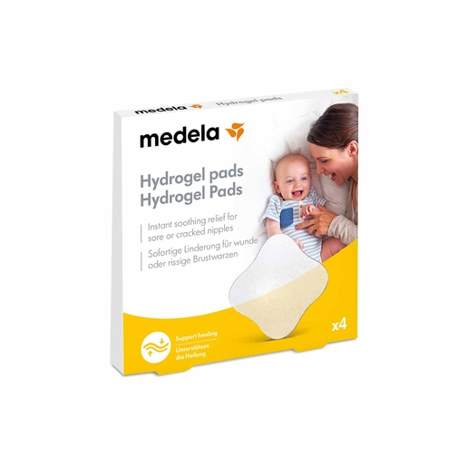 Medela Hydrogel Pads 4 | Borstvoeding