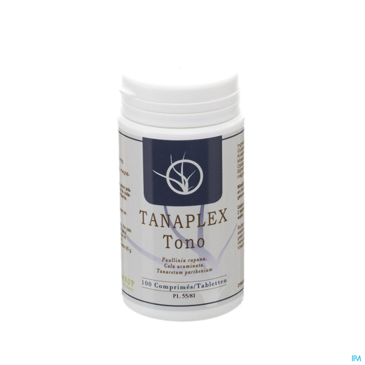 Tanaplex Tono 100 Comprimés | Mal de tête - Migraine