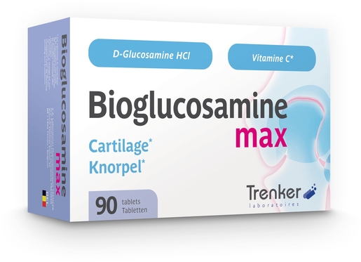 Bioglucosamine Max 90 Comprimés | Articulations - Arthrose