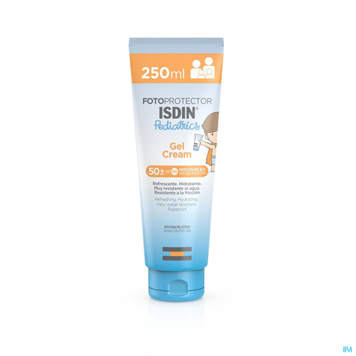 ISDIN Fotoprotector Pediatrics Gel Crème Ip50 250ml | Vos protections solaires au meilleur prix