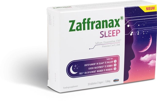 Zaffranax Sleep 20 Tabletten | Nachtrust