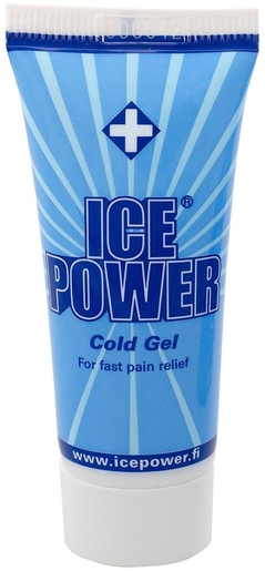 Ice Power Cold Gel 75ml | Thérapie Chaud Froid