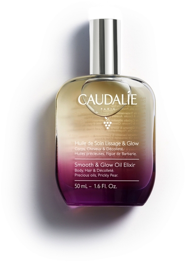 Caudalie Gladmakende &amp; Glimmende Olie 50 ml | Haarverzorging