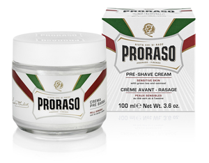 Proraso Crème Pré-rasage Sensitive 100ml