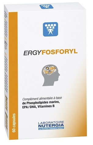 Ergyfosforyl 60 Capsules | Mémoire - Concentration