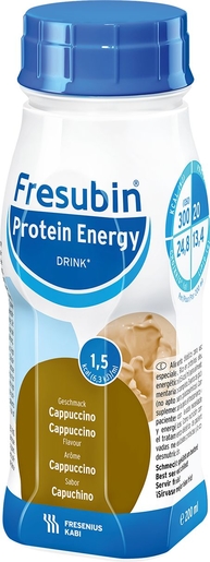 Fresubin Protein Energy Drink Cappuccino 4x200ml | Nutrition orale